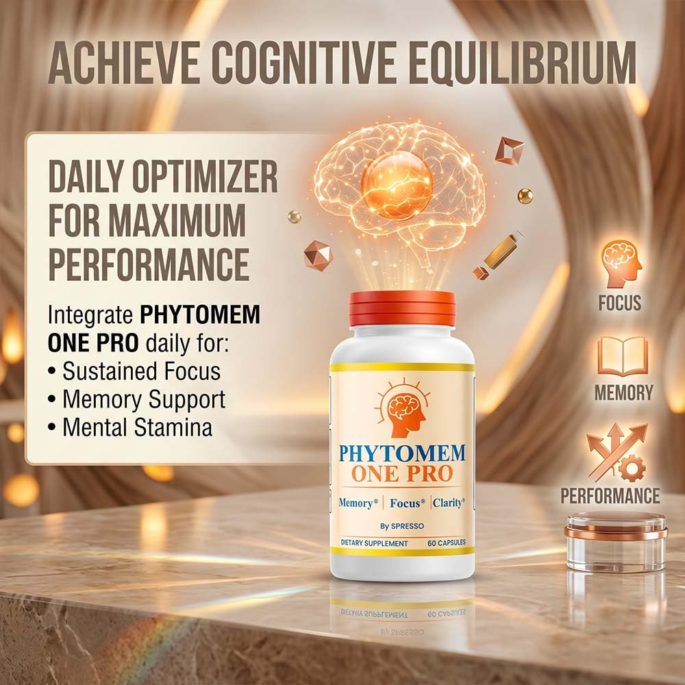 SPRESSO Phytomem One 300 Capsules