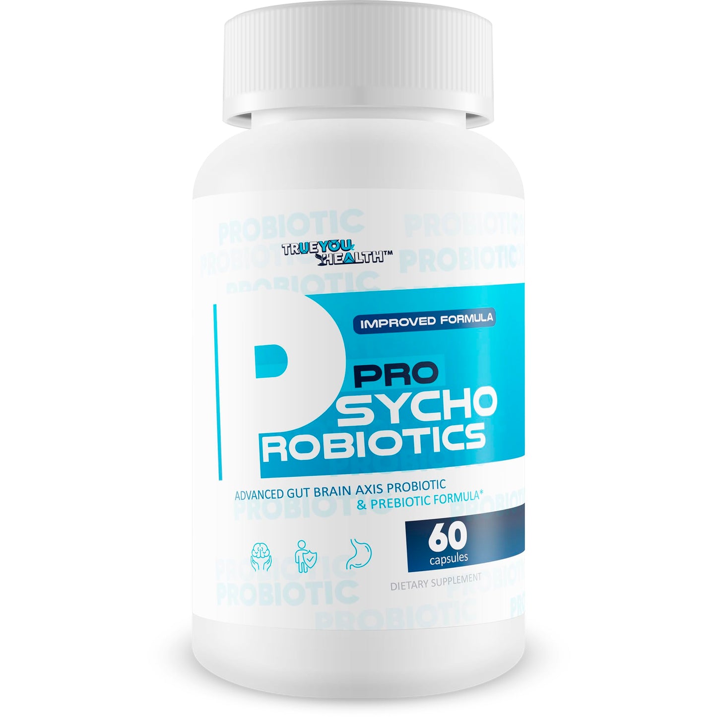 True You Health Pro Psycho Probiotics Capsule, 60 Count