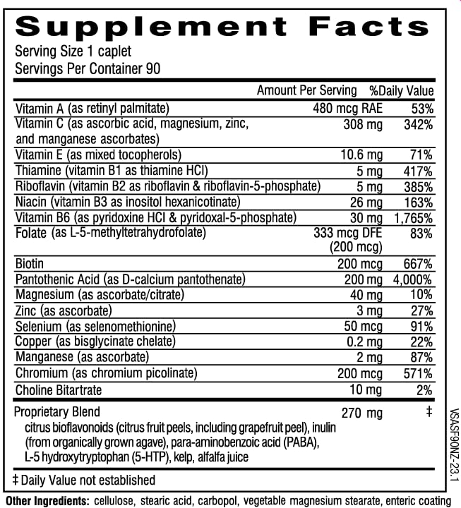 Doctor Wilson's Original Formulations Super Adrenal Stress Formula Caplets 90
