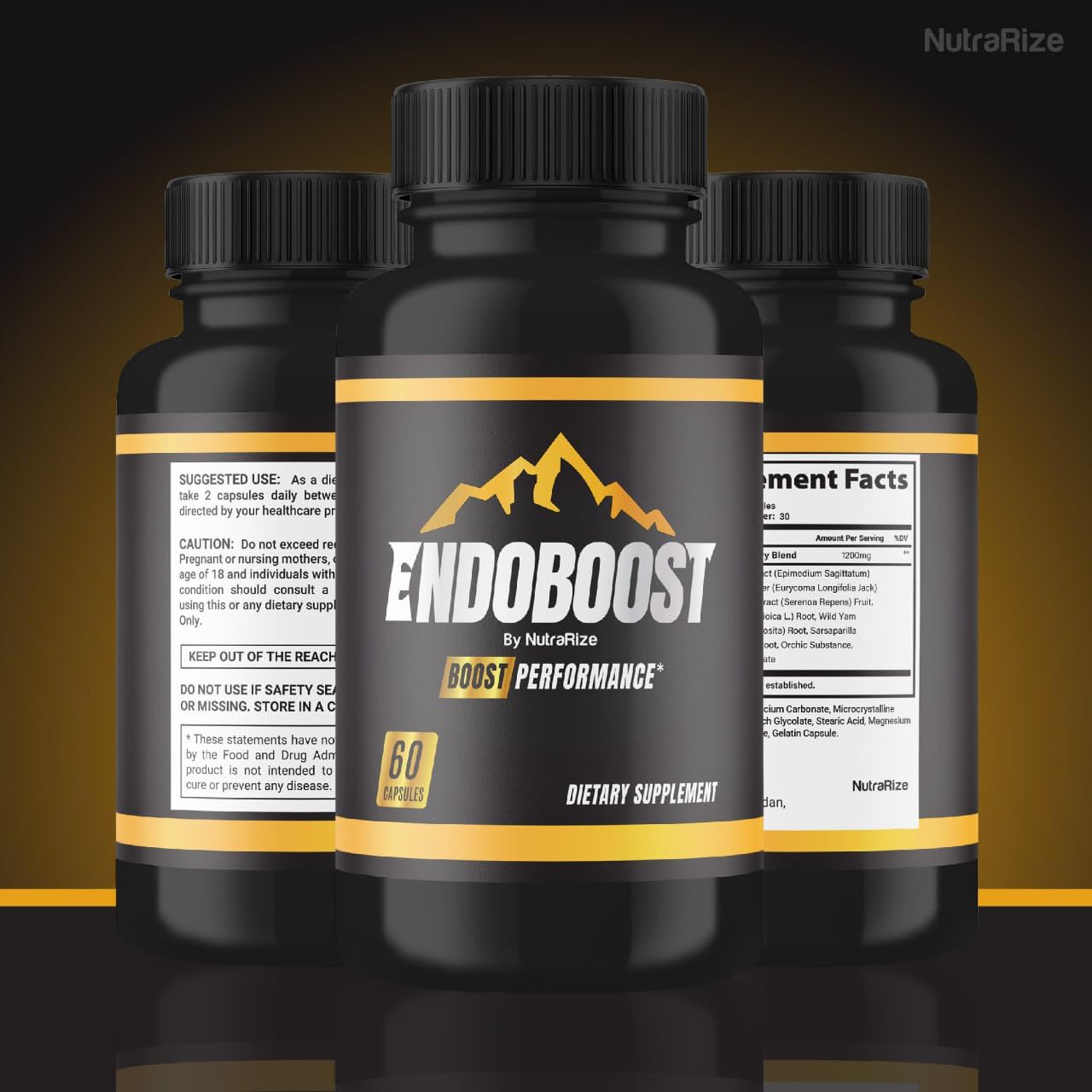 NutraRize Endoboost for Men Capsules, 60 Count