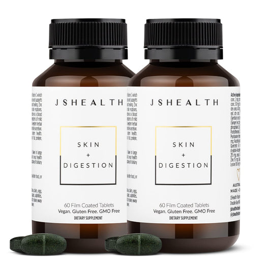 JSHealth Skin and Digestion Formula Capsules 60 Count