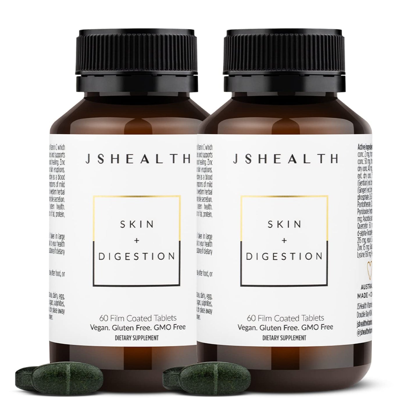 JSHealth Skin and Digestion Formula Capsule, 60 Capsules