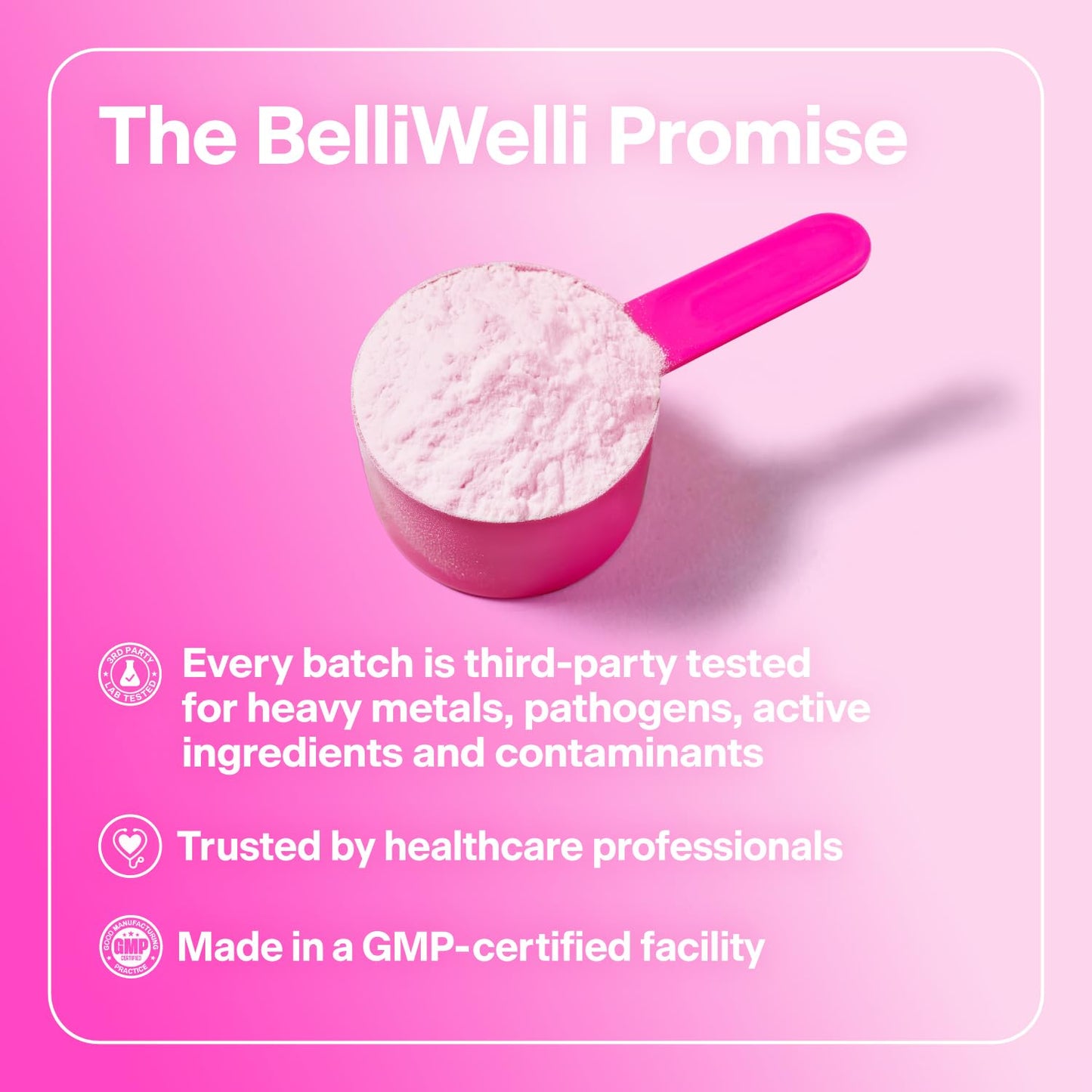 Belli Welli Fiber Supplement for Women & Men – Premium Daily Fiber Powder from Organic Acacia with Added Collagen, Electrolytes & Probiotics – No Bloat, Constipation & Gut Health Support (Watermelon), 6.4 Ounces