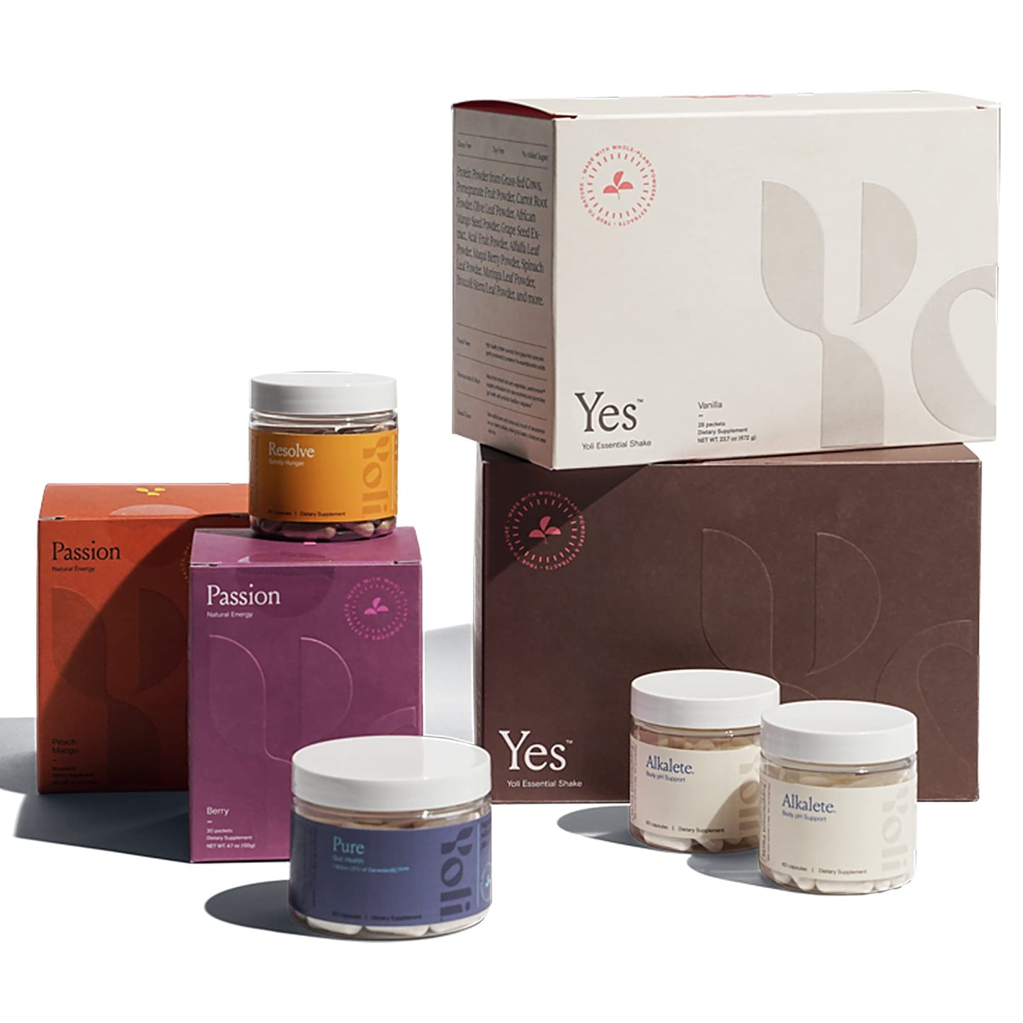 Yoli Transformation Kit Capsule 1 (8-Piece Set)