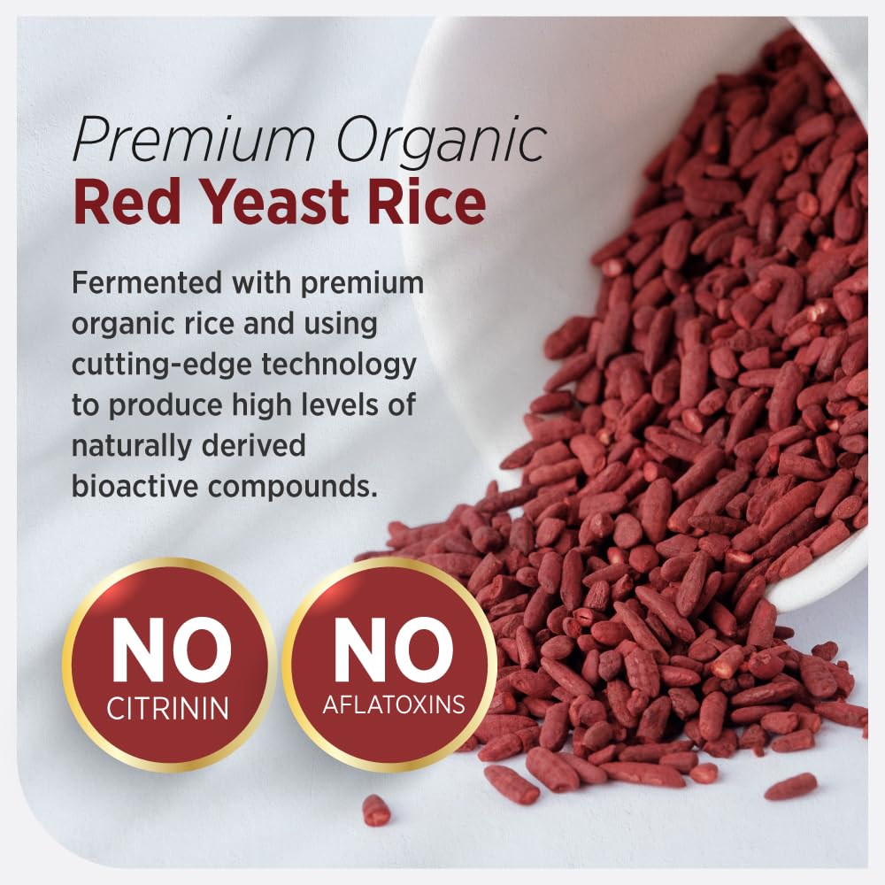 LABO Nutrition CHOLRestore Red Yeast Rice with Phytosterol Health Supplement, 90 Capsules