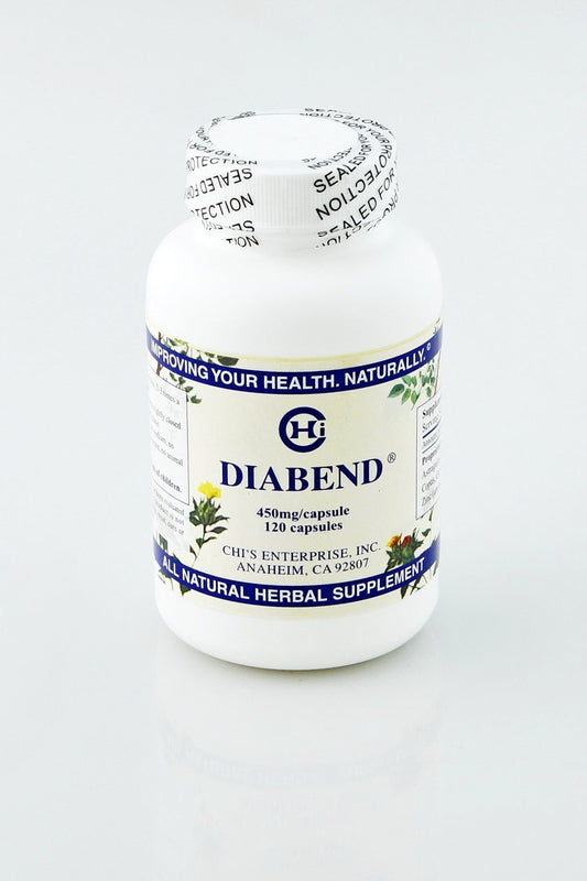 Chi's Enterprise Diabend Capsules 120