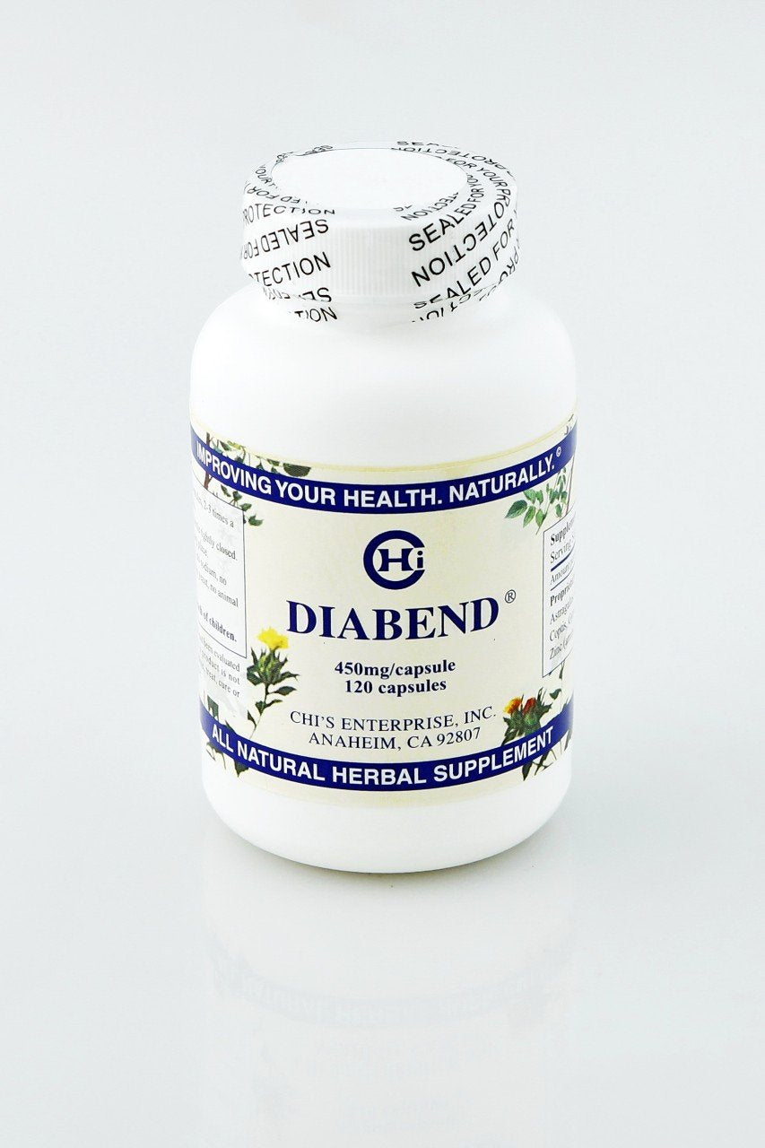 Chi's Enterprise Diabend Capsules 120