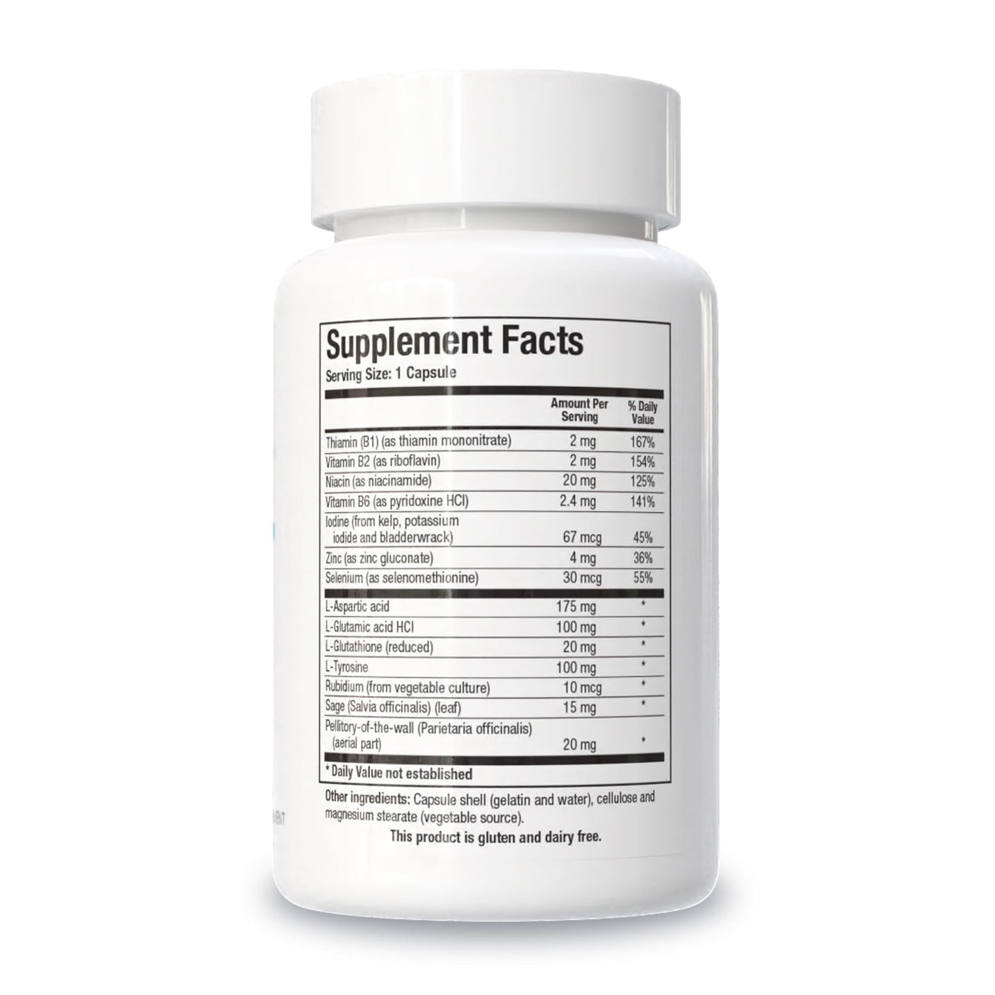 Biotics Research Meda Stim Support Endocrine Function Capsule, 100 Capsules