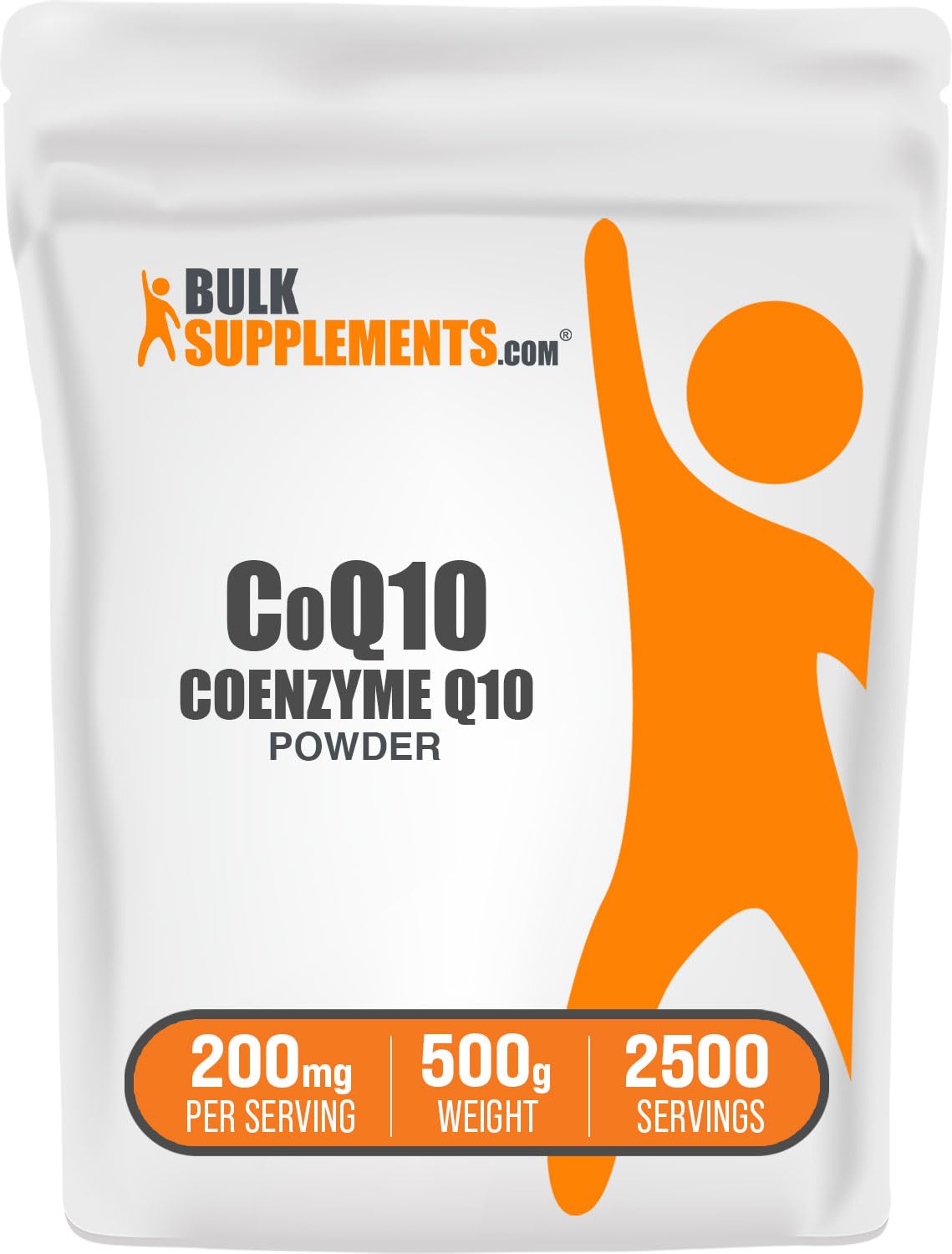 BulkSupplements Coenzyme Q10 Powder 500g