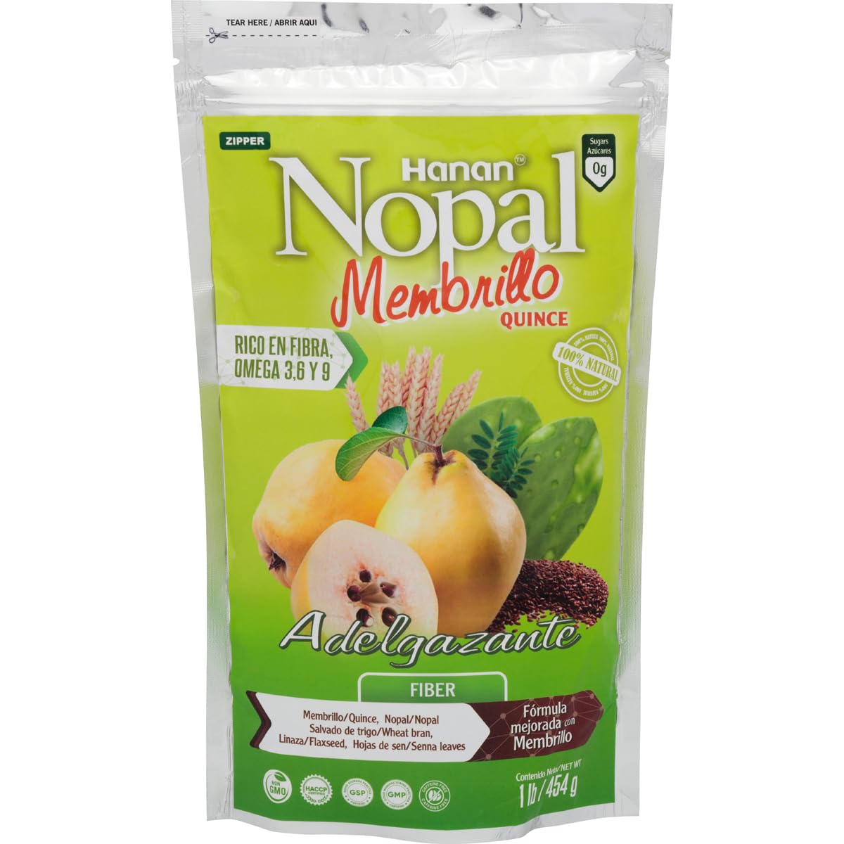 NOPAL MIX Quince Powder 16 oz