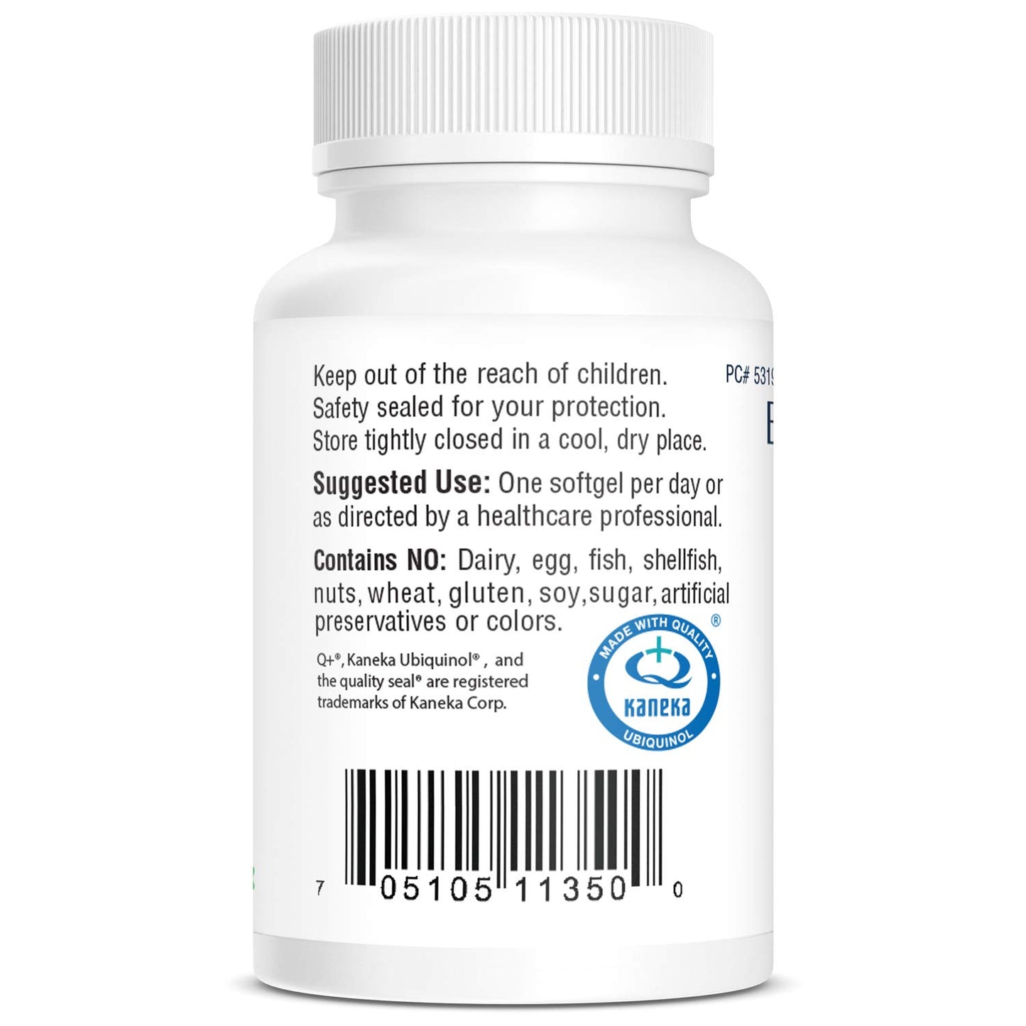 Bio-Tech Pharmacal Ubiquinol (CoQH-CF) Softgels 90