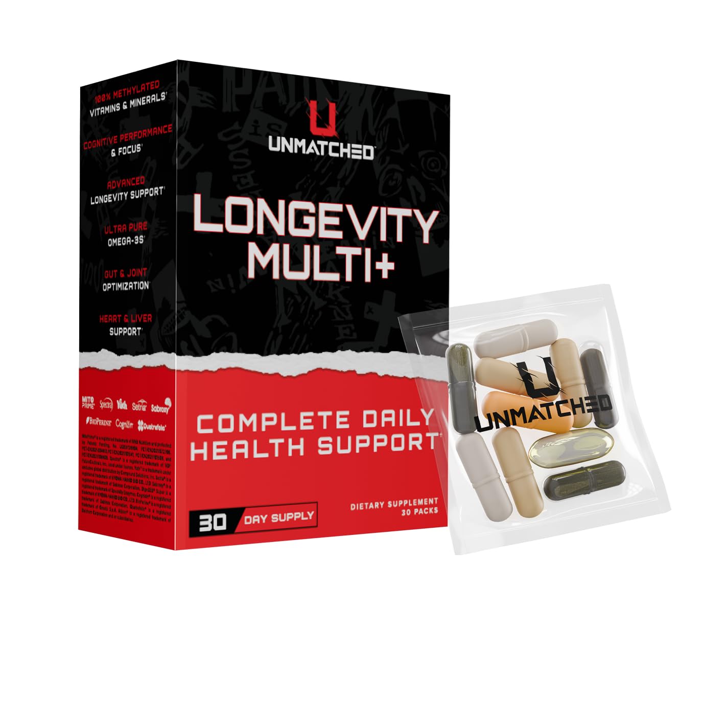 Unmatched Longevity Multi+ 300 Capsules