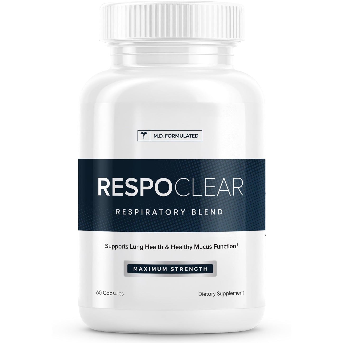 Herbal Tea Therapy RespoClear Capsule 60 Count