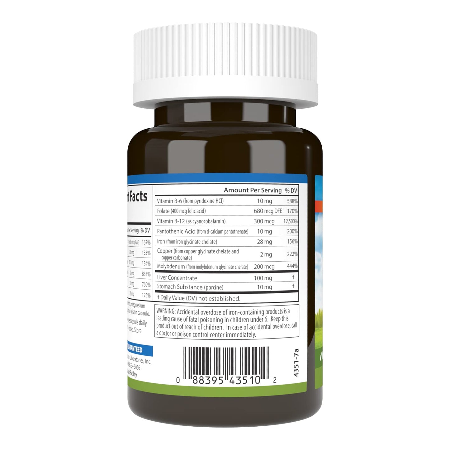 Carlson Women's Iron Restore Capsules, 60 Count