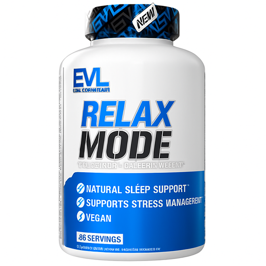 EVL Nutrition RelaxMode Sleep Support Capsules 45 Count