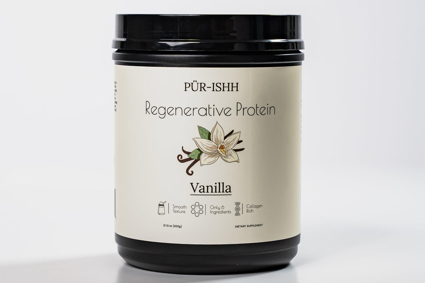Pür-ishh Protein Powder Vanilla, 24.86 oz