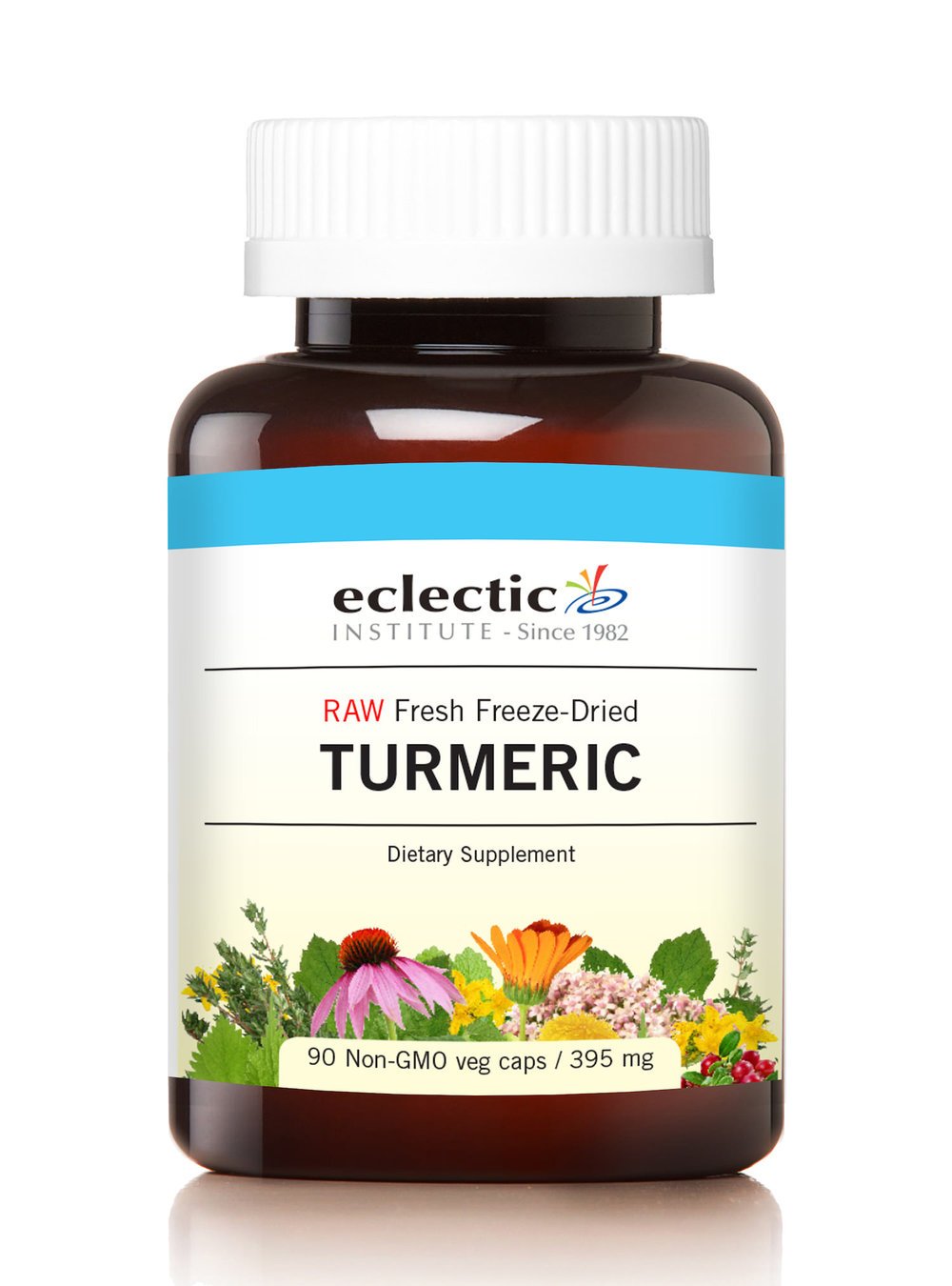 Eclectic Institute Turmeric Cog Freeze Dried Vegetables Powder 90 Count