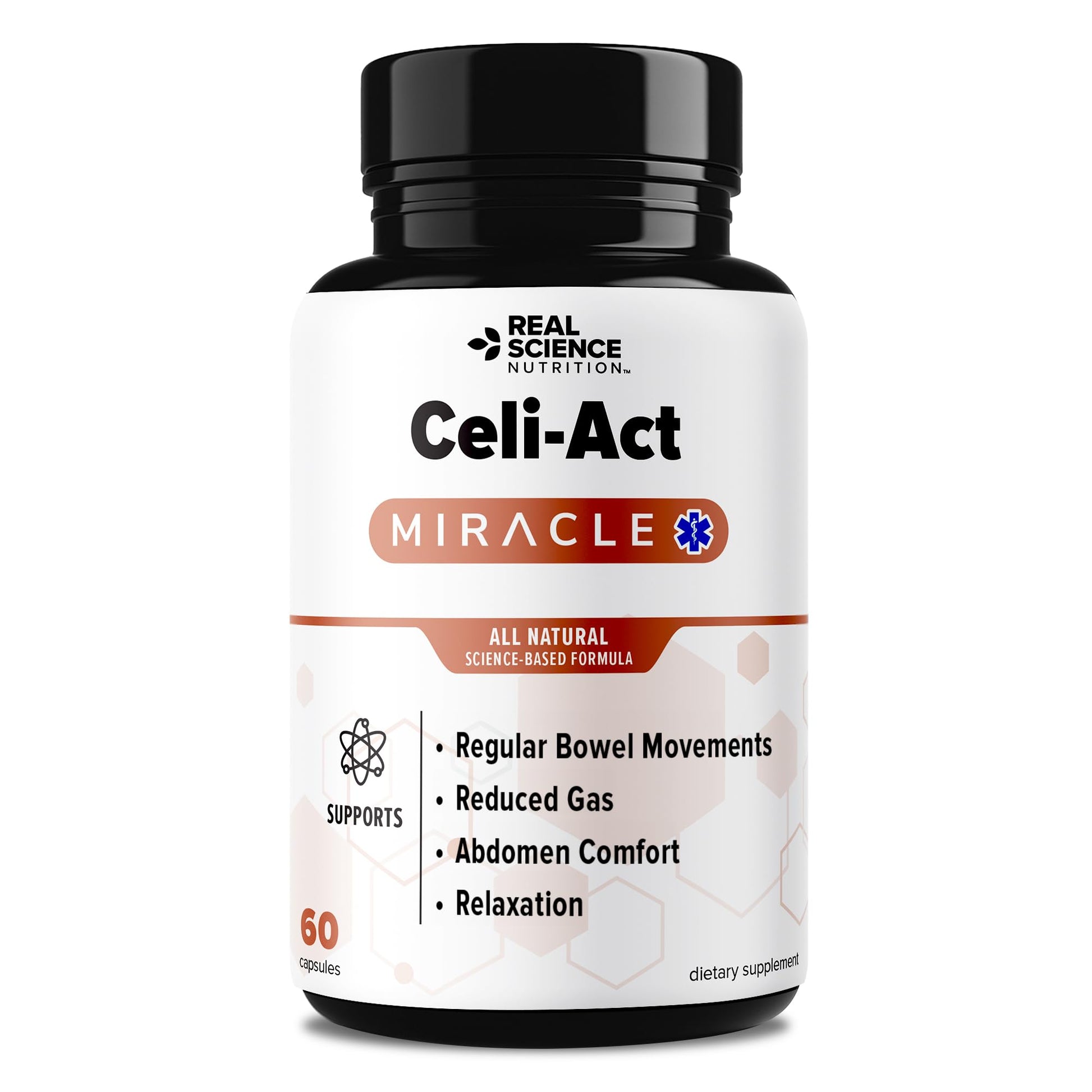 Real Science Nutrition Celi-Act 60 Capsules