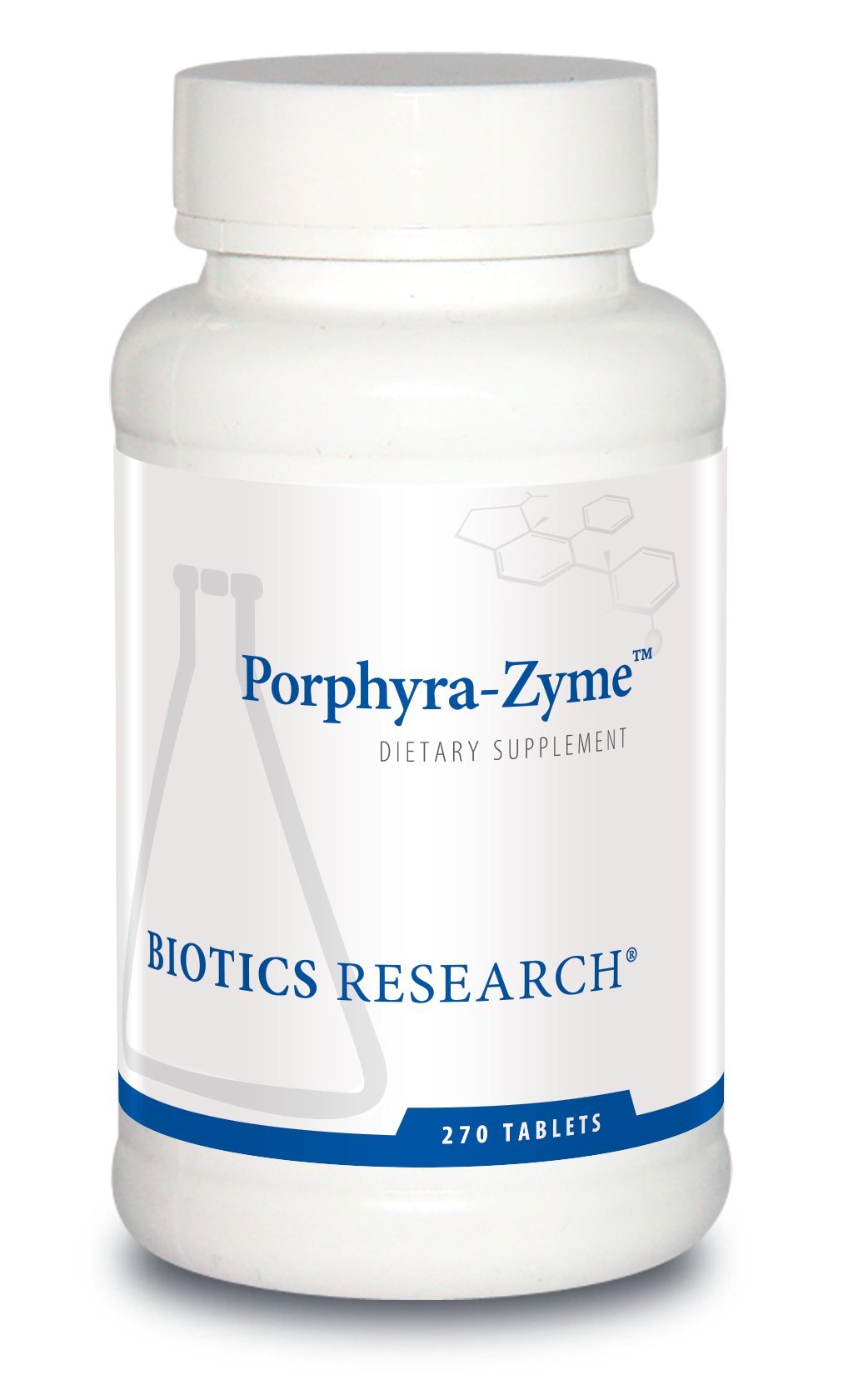 BIOTICS RESEARCH Porphyra Zyme Chlorophyll Concentrate Tablets, 270