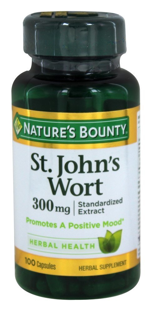 Nature's Bounty St. John's Wort Capsule 100 Count
