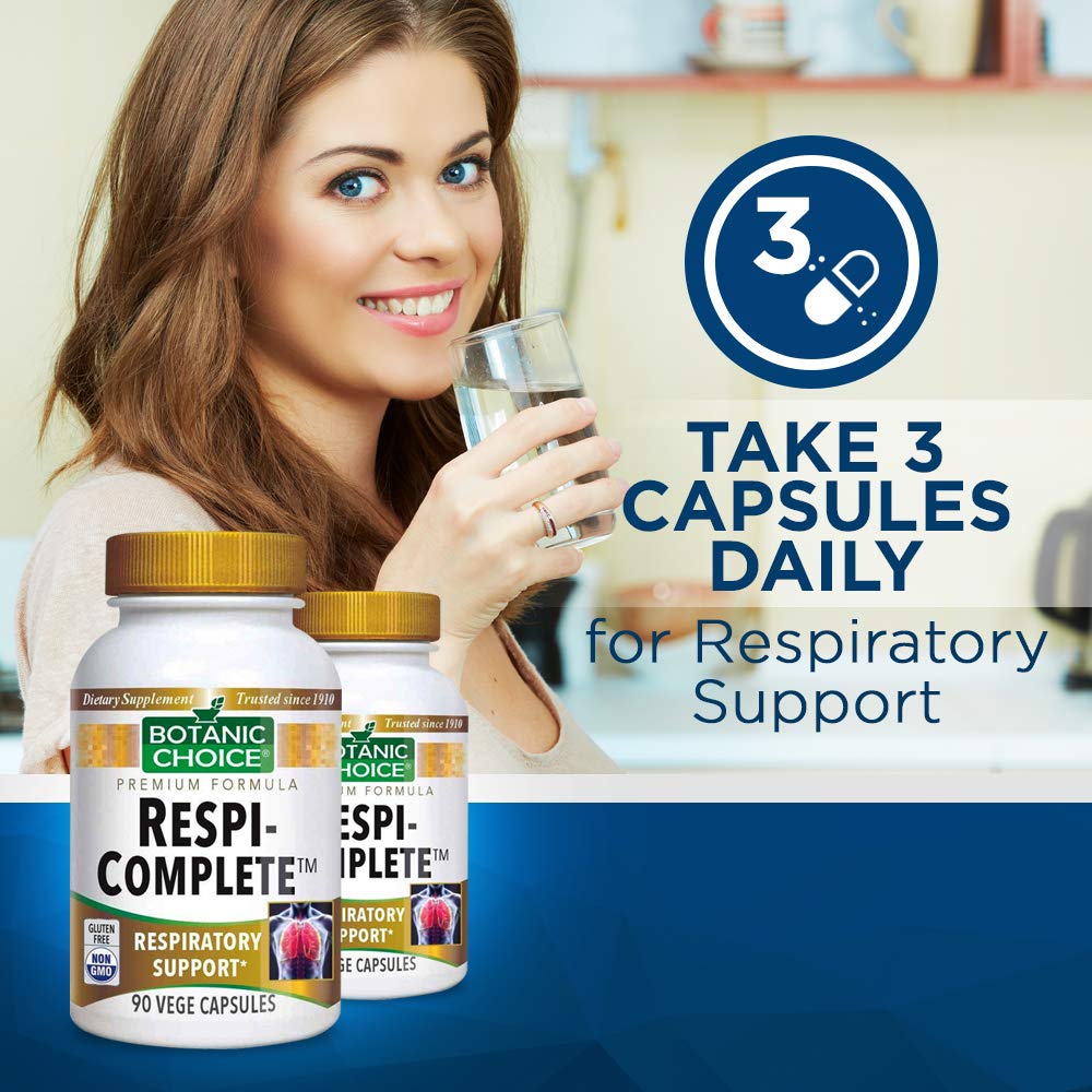 Botanic Choice Respi-Complete Capsule 90 Count