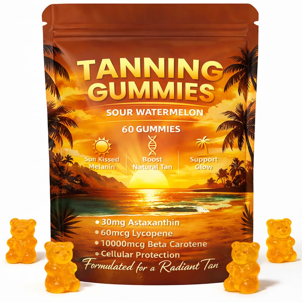 Ryurop Tanning Gummies 60 Count