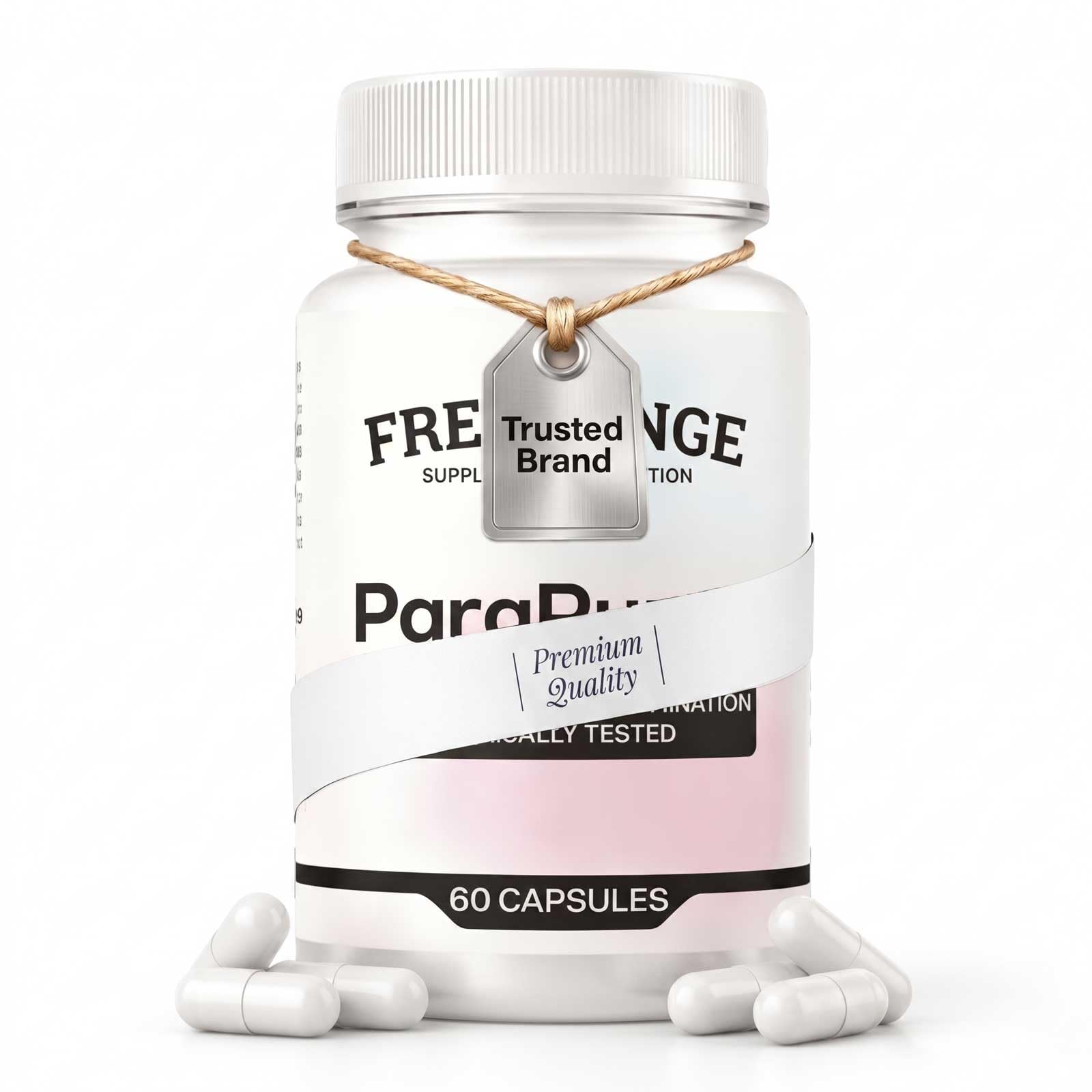 LIBERTYLNX para-Purge Advanced para-Site Cleanser - Gut Care Support Capsule 60 Count