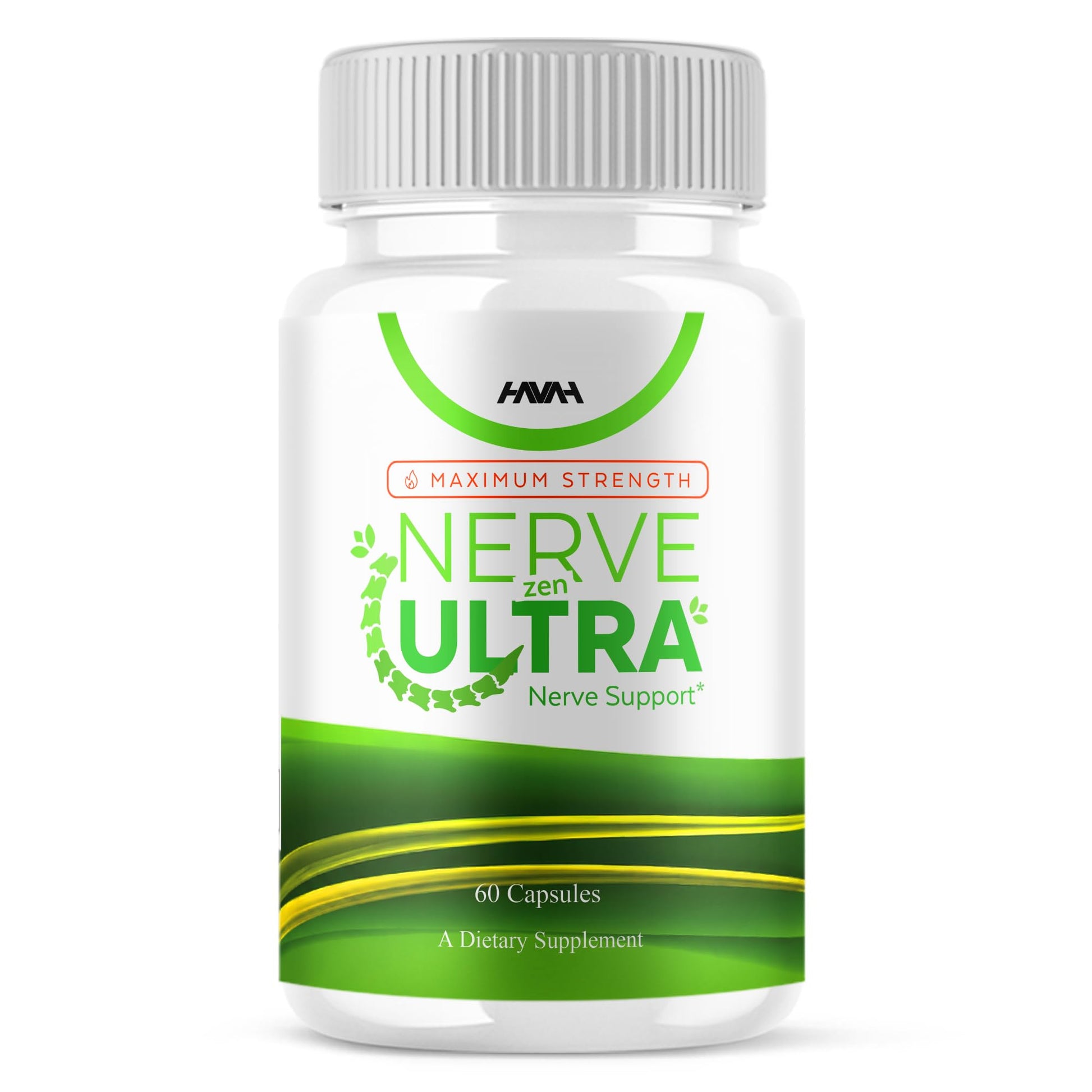 Havah Nerve Zen Ultra Capsules Daily Support, 60 Capsules