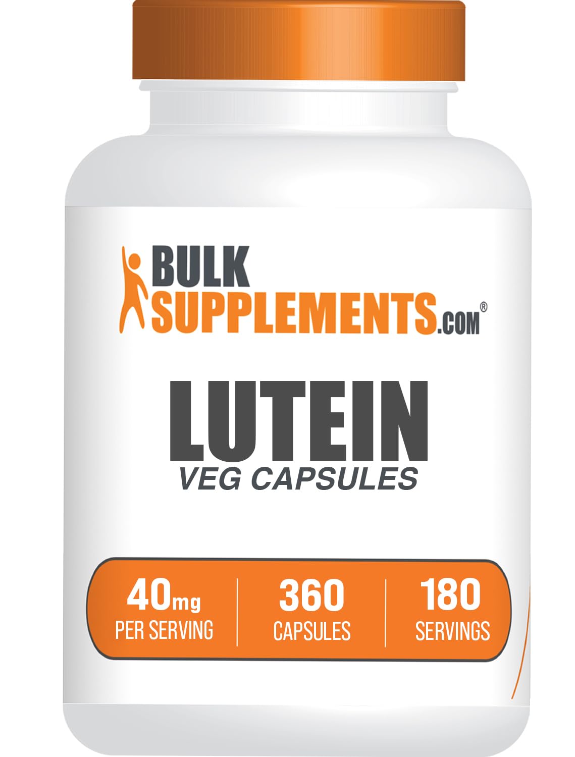 BulkSupplements Lutein Capsule 360 Count