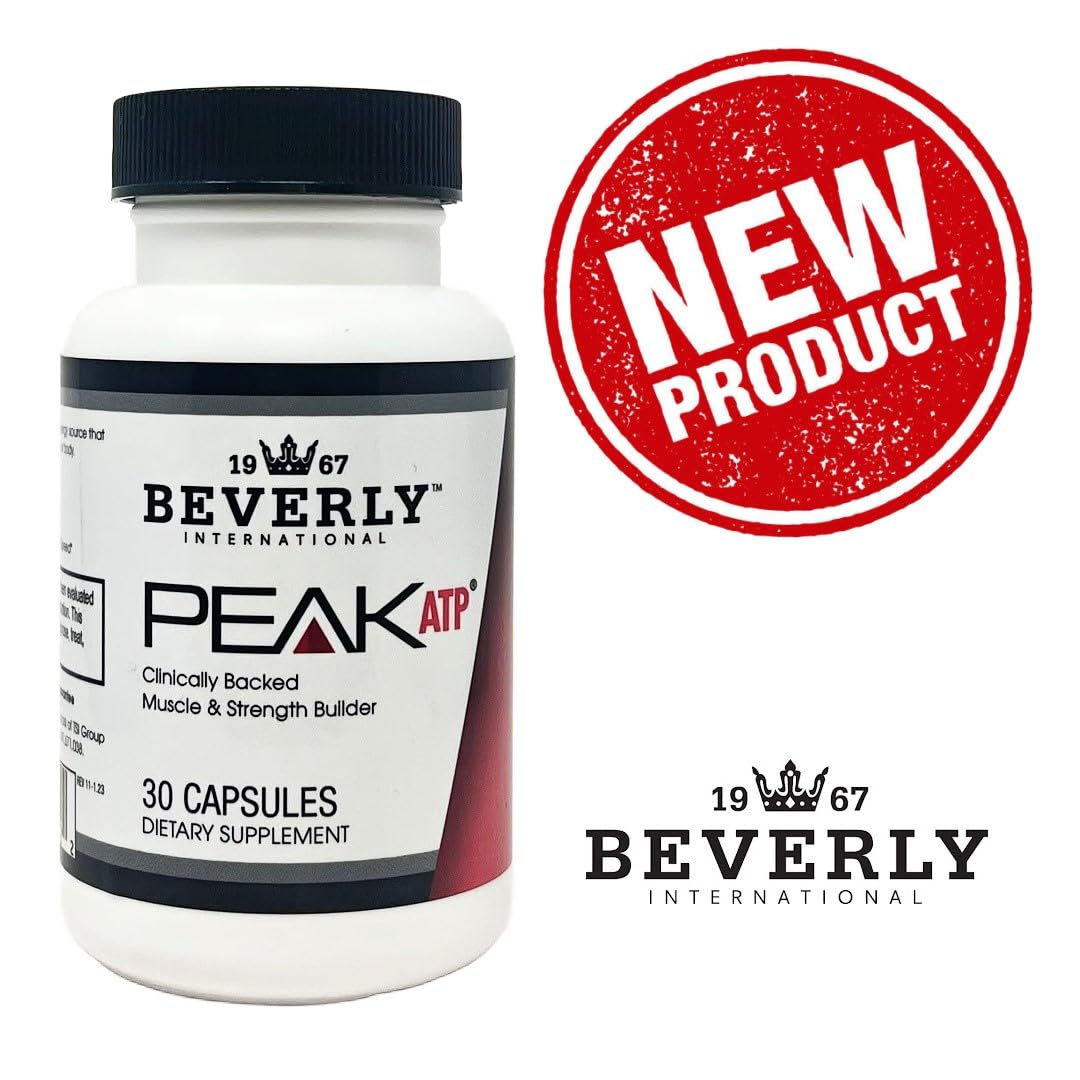 Beverly International Peak ATP Non-Stimulant Pre-Workout, 30 Capsules