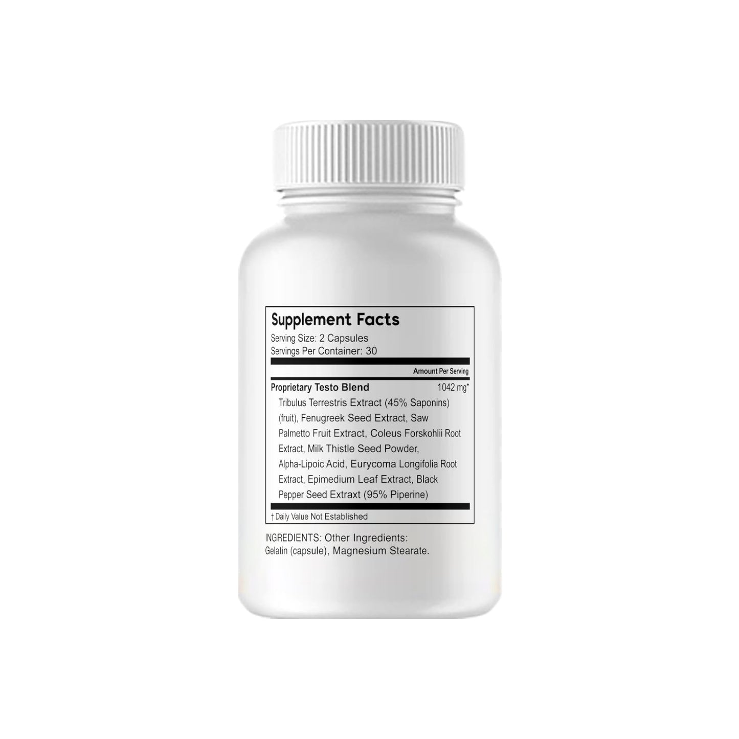 kivus Rambo Premium Formula Capsules, 180 Capsules