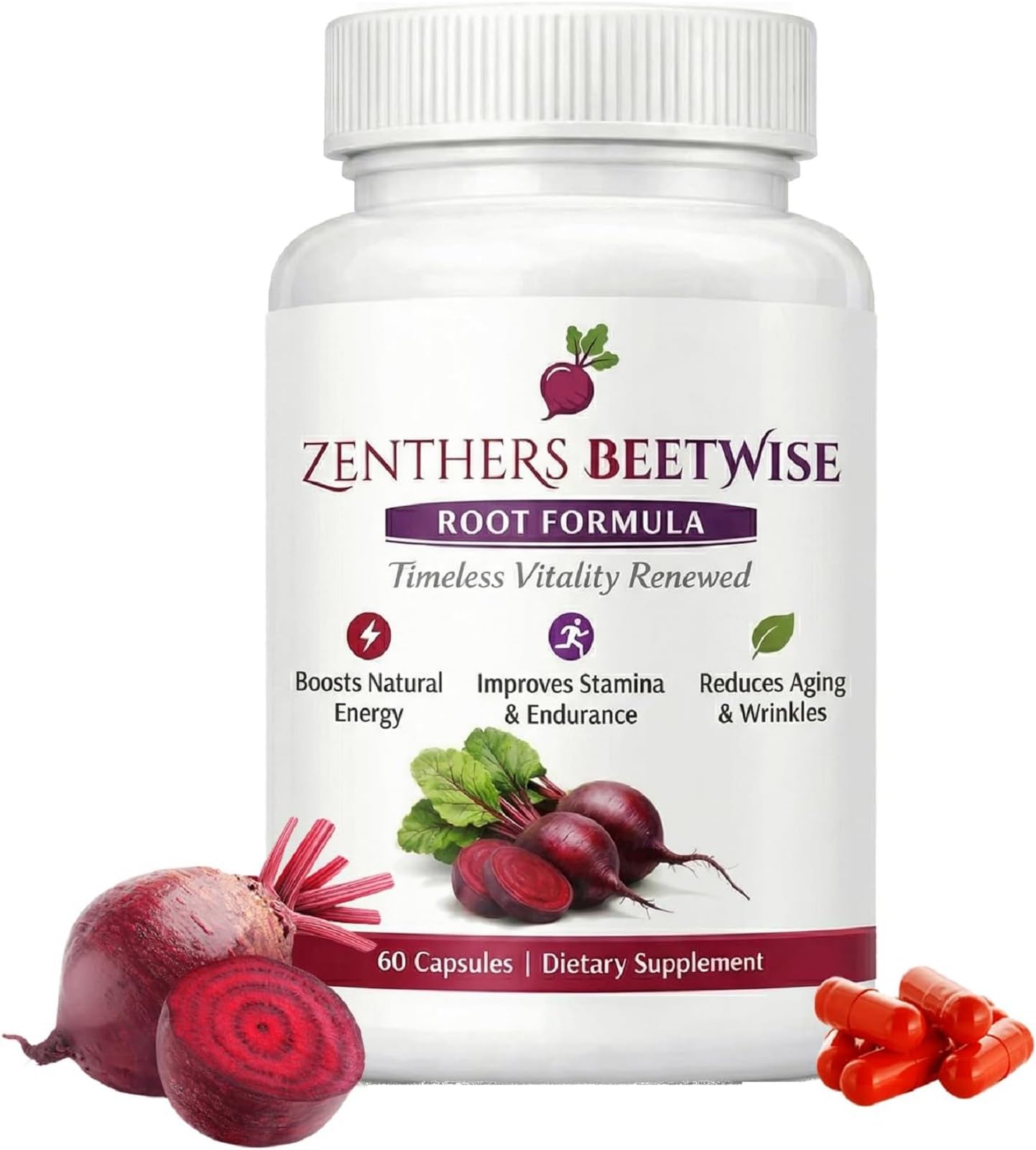 Zenthers Beetwise Beetwise Capsule, 60 Capsules