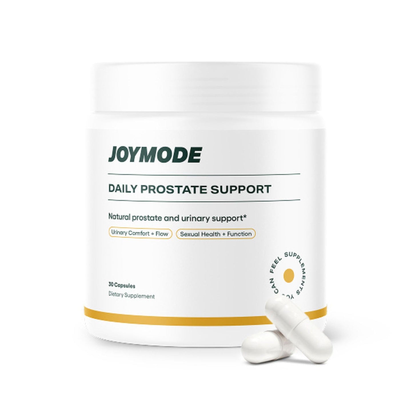 JOYMODE Daily Prostate Support for Men Saw Palmetto, Beta-Sitosterol and Lycopene Capsules 60 Count