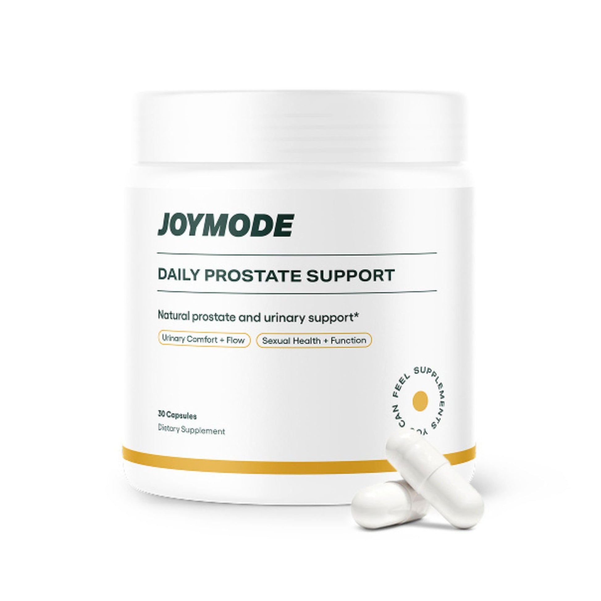 JOYMODE Daily Prostate Support for Men Saw Palmetto, Beta-Sitosterol and Lycopene Capsules 60 Count