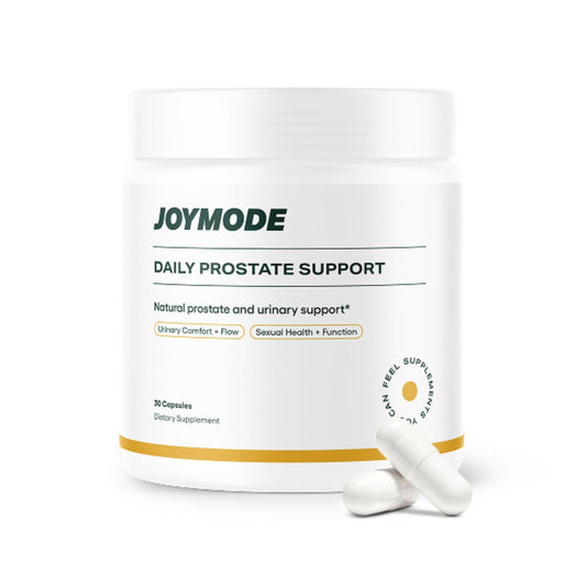 JOYMODE Daily Prostate Support for Men Saw Palmetto, Beta-Sitosterol and Lycopene Capsules 60 Count