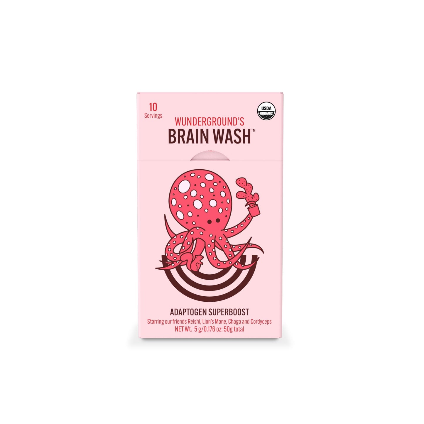 Wunderground Brain Wash Mushroom Superboost Powder 1.7637