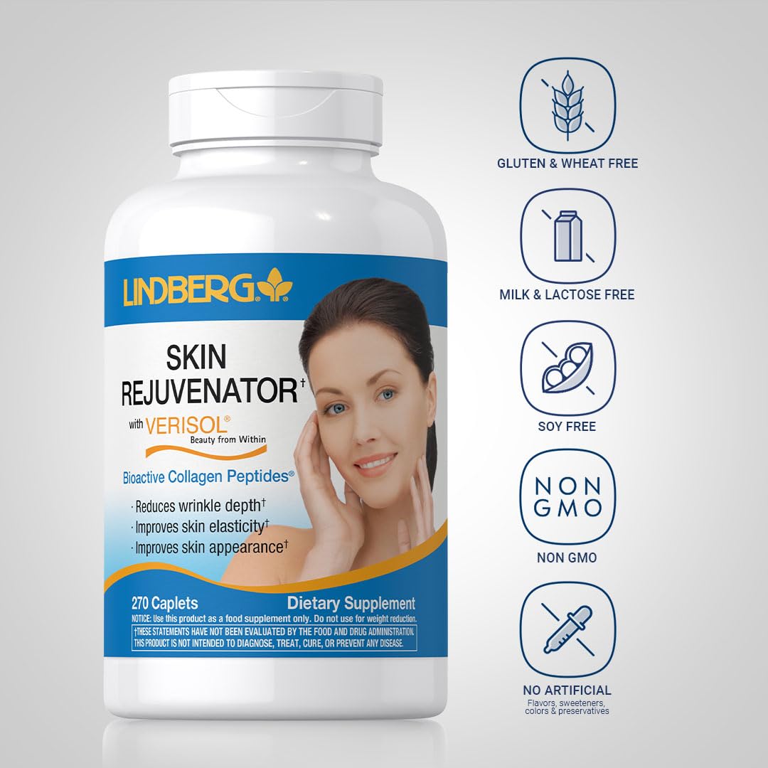 Lindberg Skin Rejuvenator with Verisol 270 Tablets