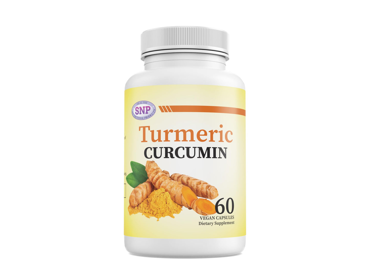 Generic Turmeric-Curcumin Capsule, 60 Count