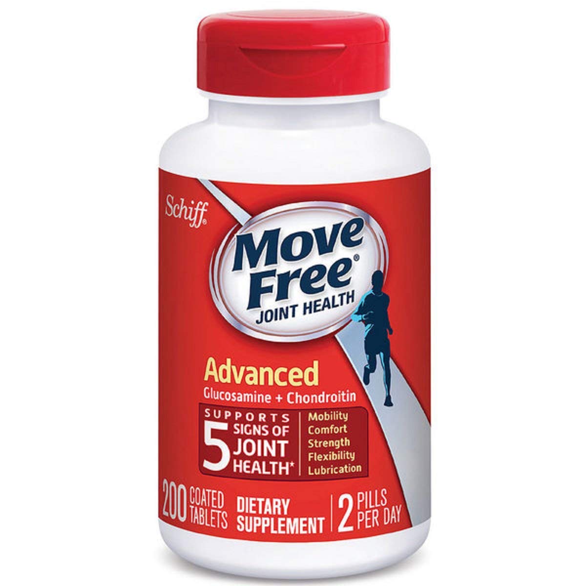 Schiff Move Free Advanced, Joint Health 400 Tablets