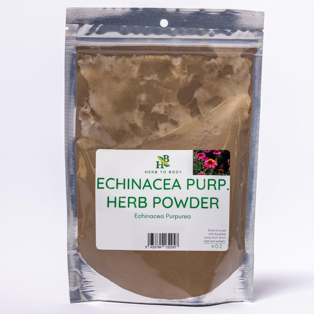 Herb To Body Echinacea Purpurea Powder 4 oz