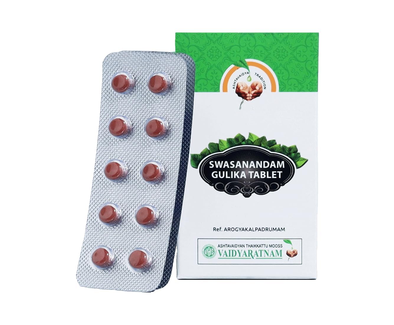 Ayupra Wellness Vaidyaratnam Swasanandam Gulika Tablets, 1