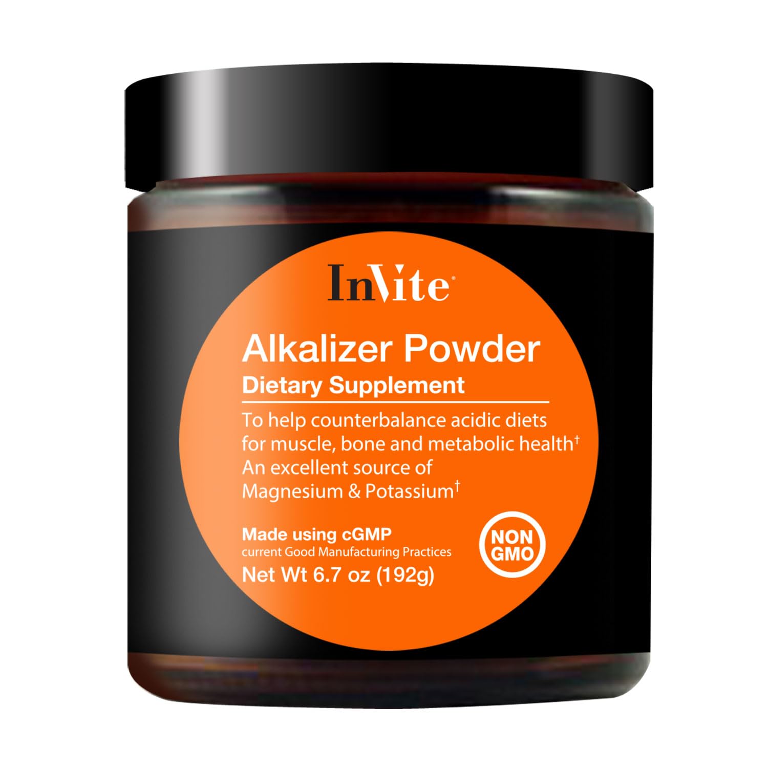 Invite Health Alkalizer Powder 6.7 Ounce