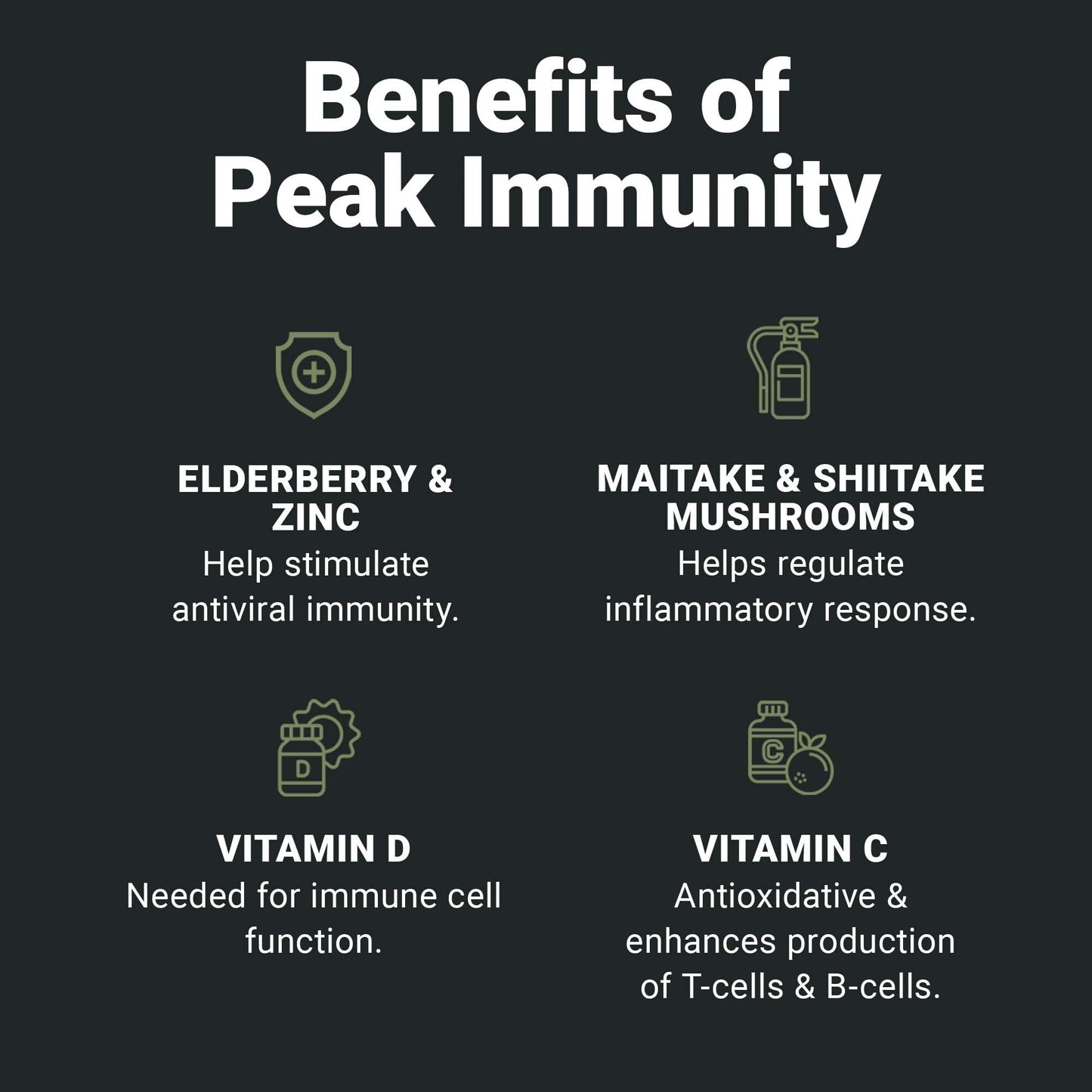 Wilderness Athlete Peak Immunity Capsule 90 Count