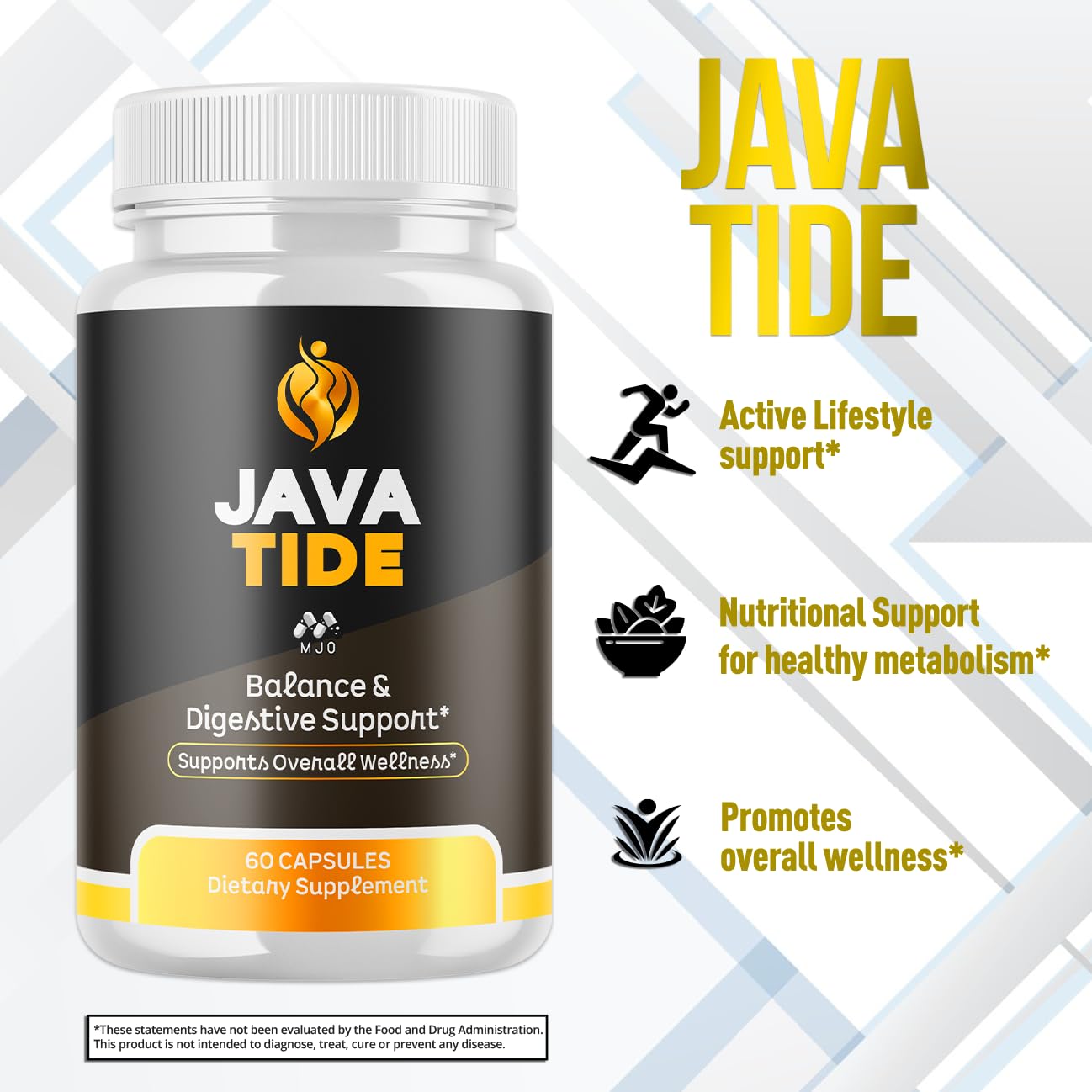 MJO JavaTide Capsules, 60 Capsules