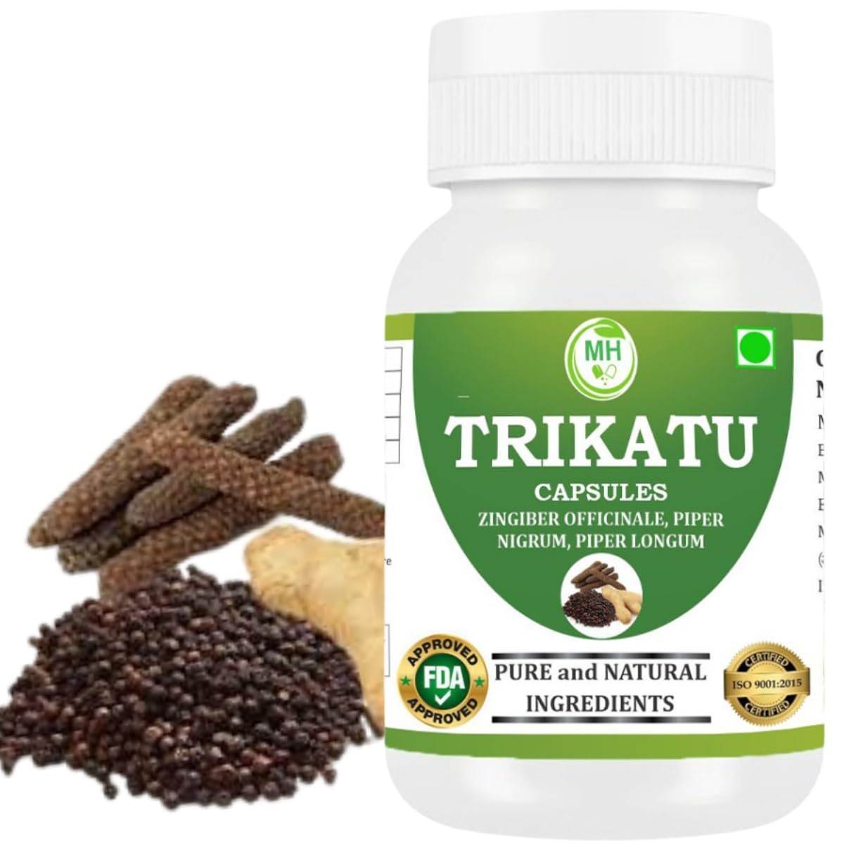 Morsan Healthcare Morsan Trikatu 60 Capsules