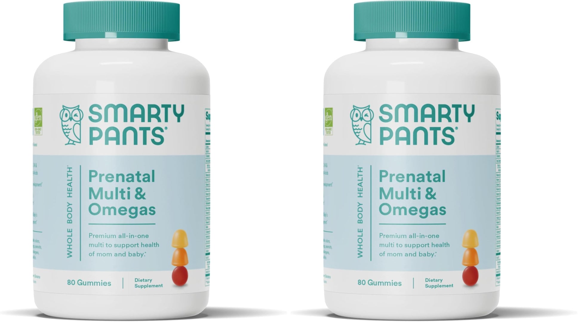 SmartyPants Prenatal Vitamins for Women Multivitamin Gummies 160 Count