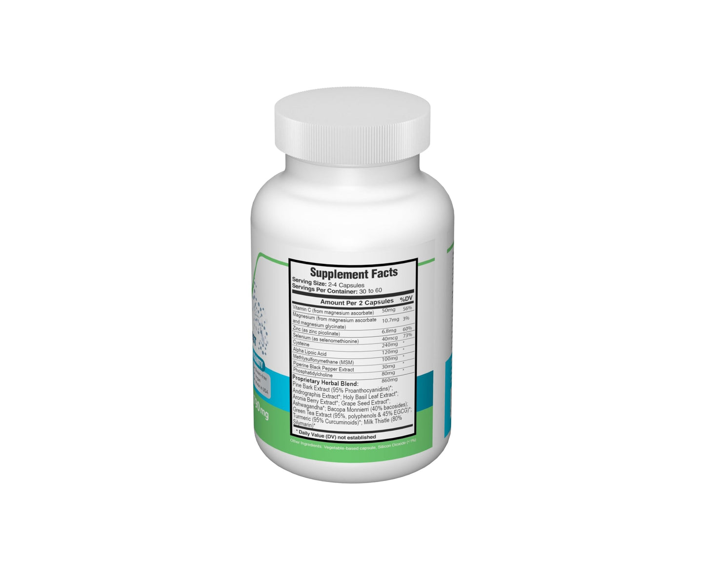 Savior Health Ultra Glutathione Boost Capsules 120