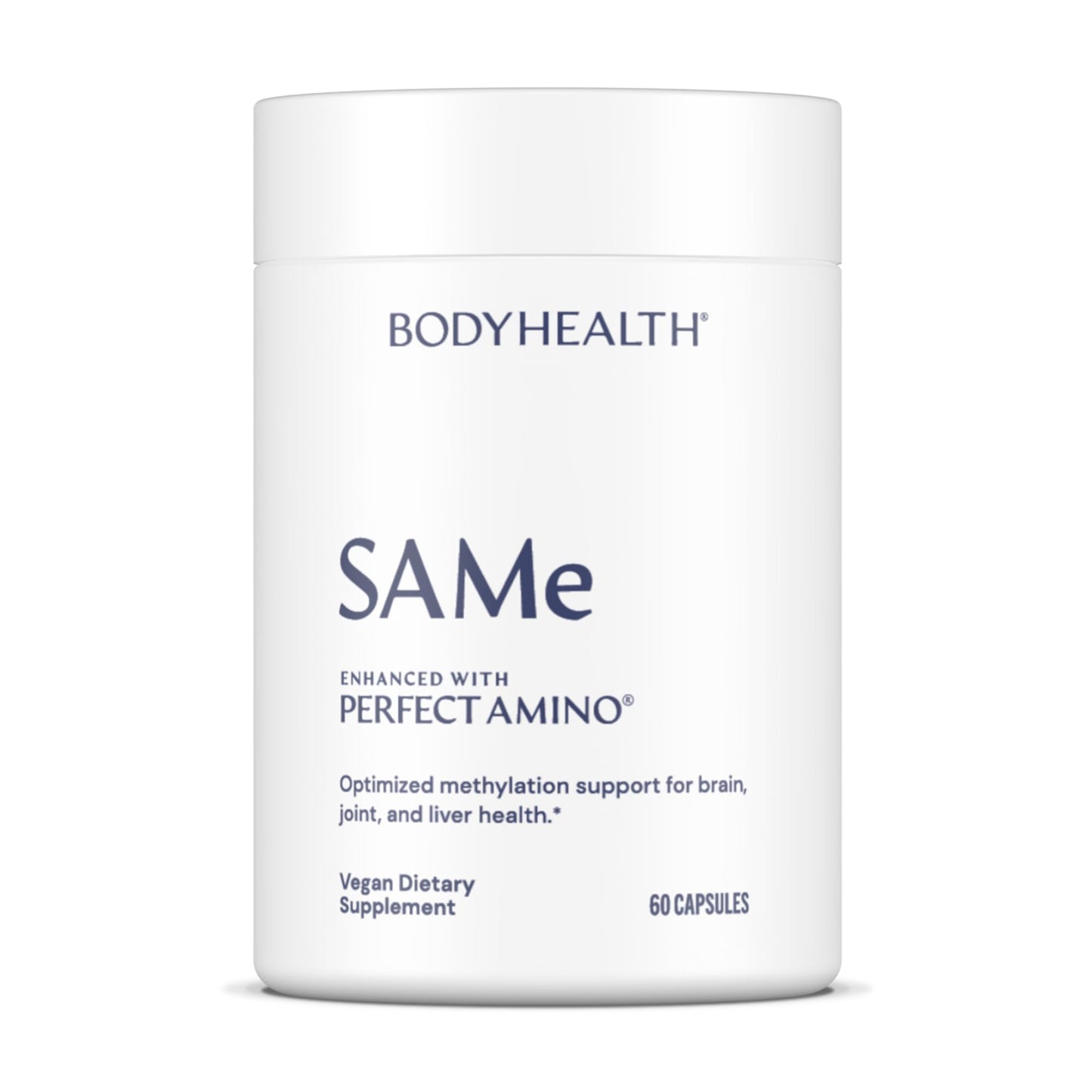 BodyHealth Same 400mg - Optimized Methylation Support for Brain, Joint, Cartilage and Liver Health Capsule, 60