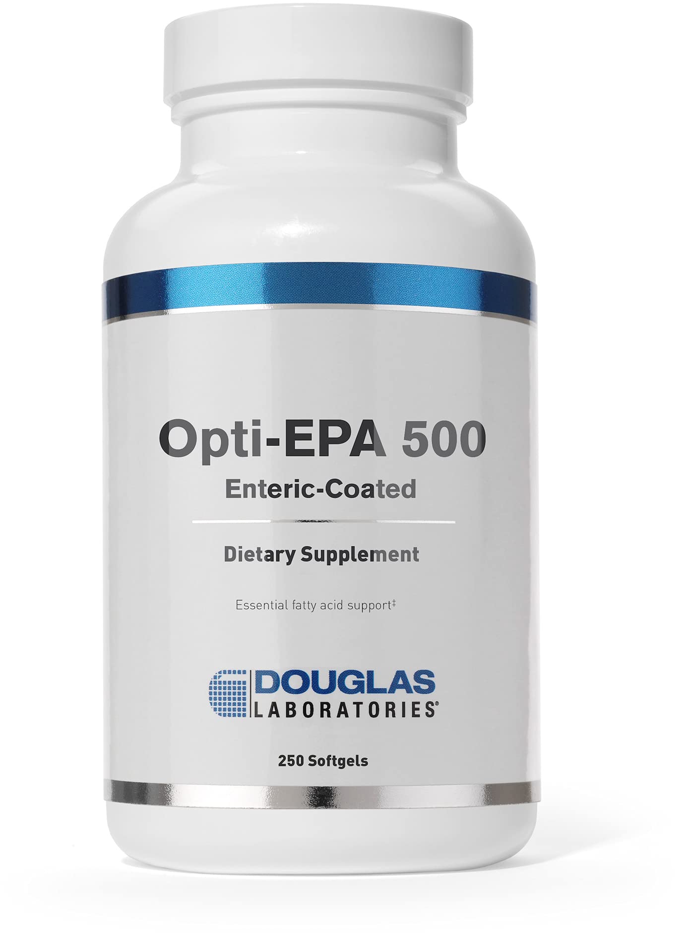 Douglas Laboratories Opti-EPA 500 Enteric-Coated 250 Capsules
