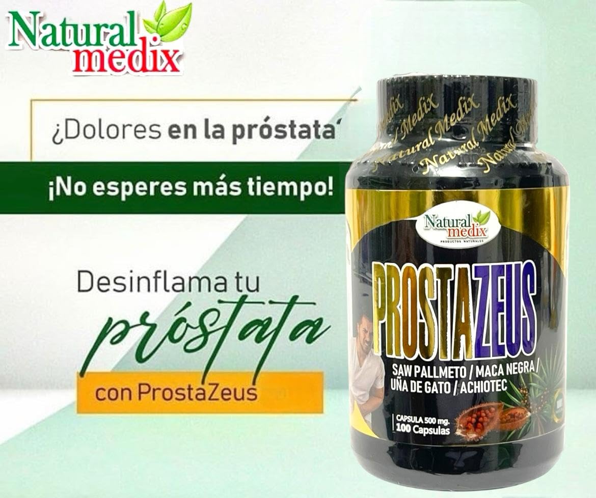 Natural medix Prostazeus Complex Formula Capsule 1 Count